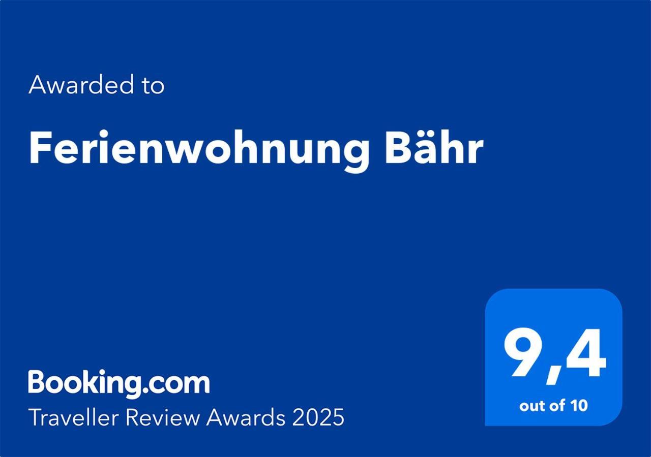 Ferienwohnung Baehr Bornich Exterior foto